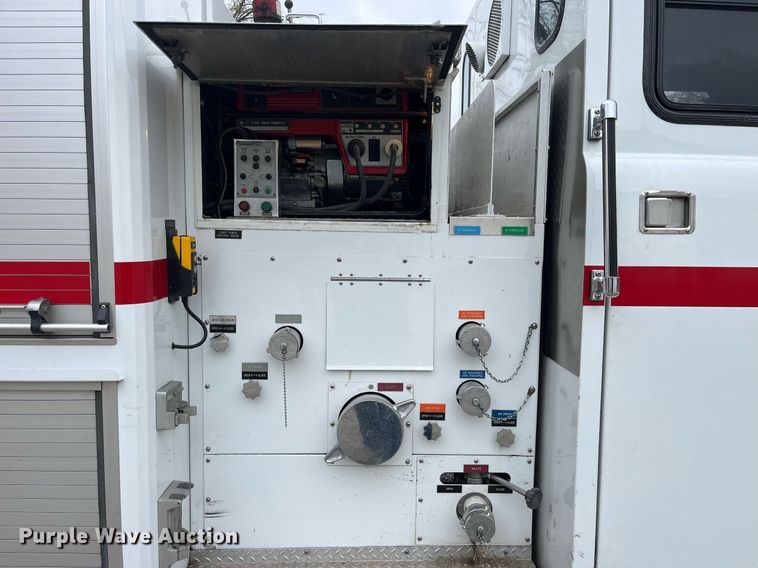 image for item DP0477 1977 Mack CF-600  pumper fire truck