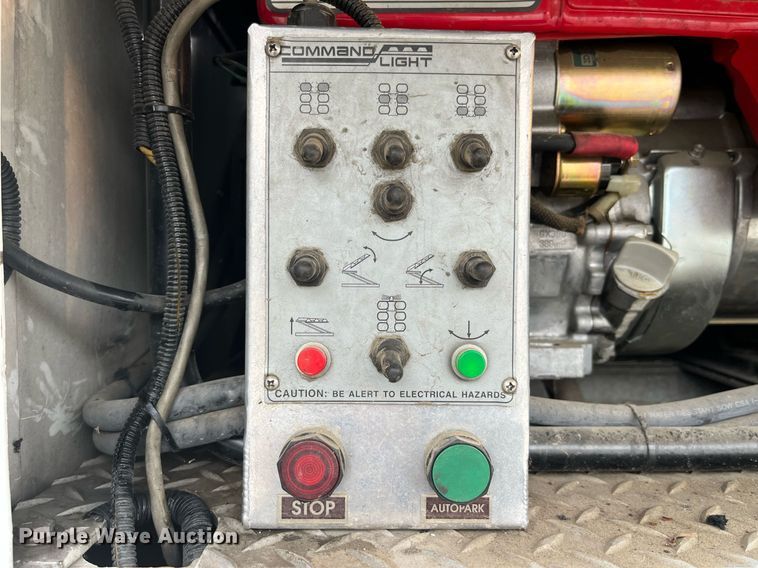 image for item DP0477 1977 Mack CF-600  pumper fire truck