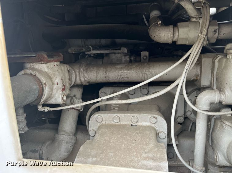 image for item DP0477 1977 Mack CF-600  pumper fire truck