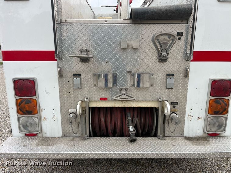 image for item DP0477 1977 Mack CF-600  pumper fire truck