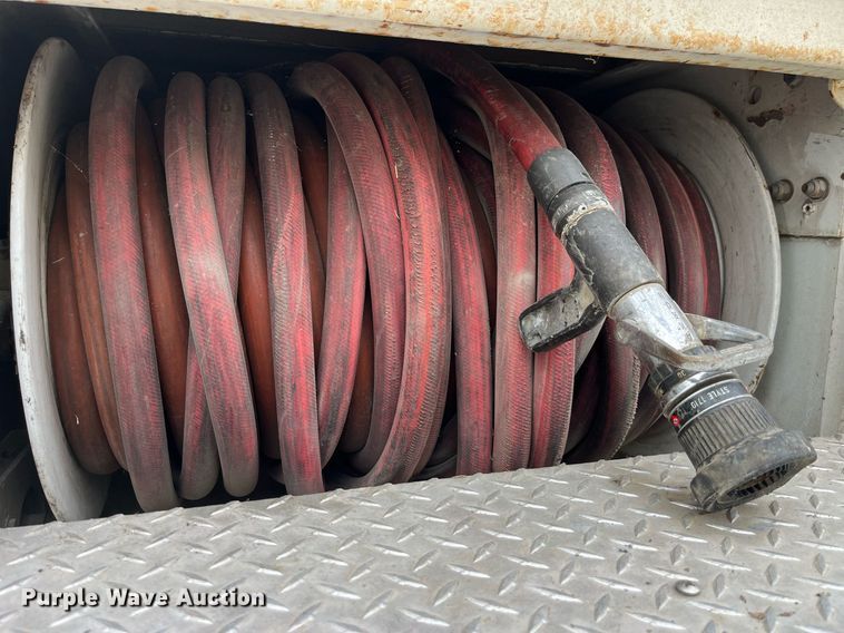 image for item DP0477 1977 Mack CF-600  pumper fire truck