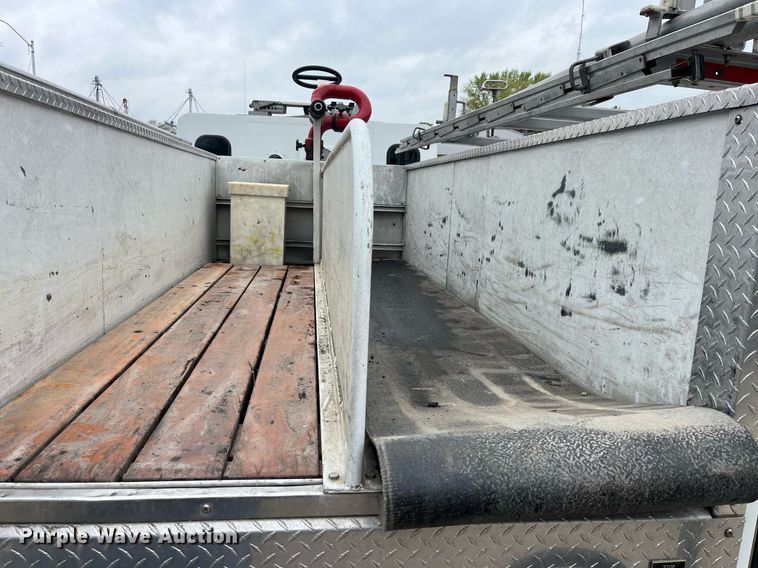 image for item DP0477 1977 Mack CF-600  pumper fire truck