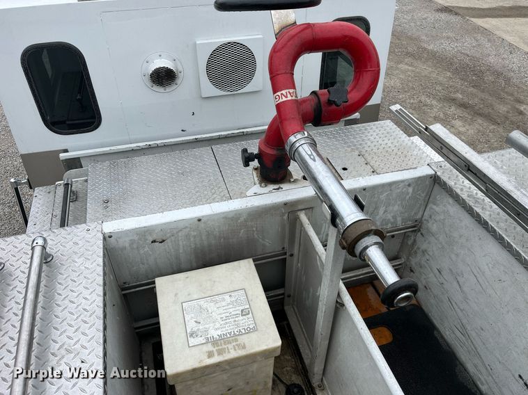 image for item DP0477 1977 Mack CF-600  pumper fire truck