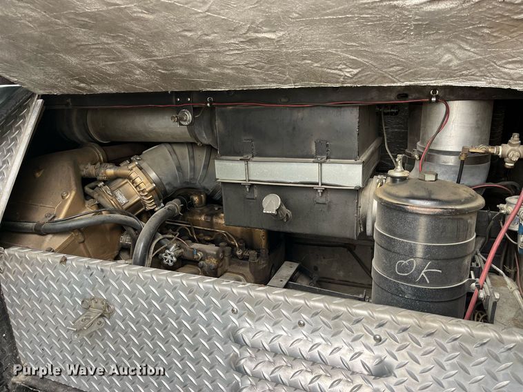 image for item DP0477 1977 Mack CF-600  pumper fire truck