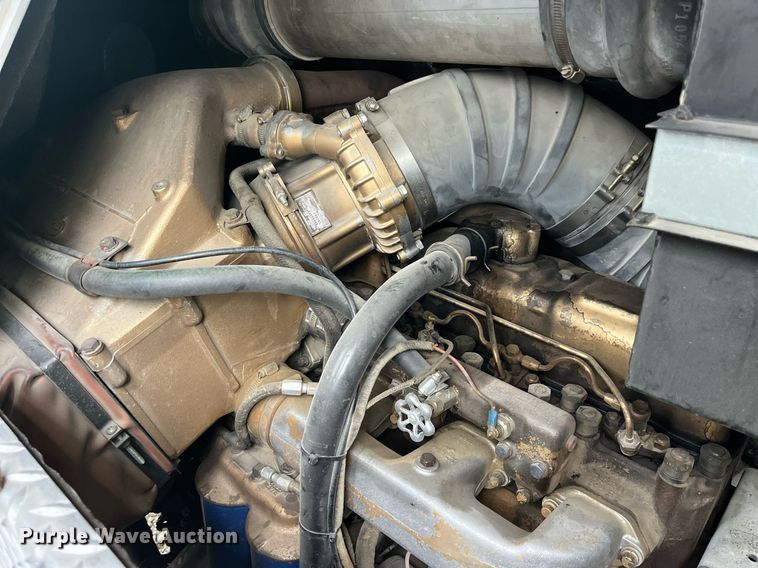 image for item DP0477 1977 Mack CF-600  pumper fire truck