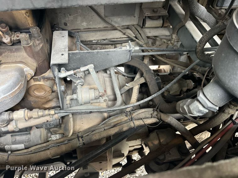 image for item DP0477 1977 Mack CF-600  pumper fire truck