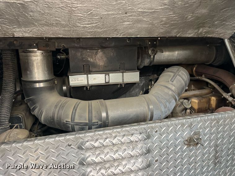 image for item DP0477 1977 Mack CF-600  pumper fire truck