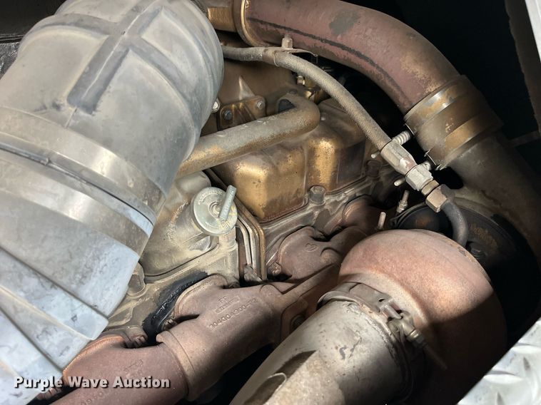 image for item DP0477 1977 Mack CF-600  pumper fire truck