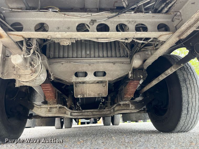 image for item DP0477 1977 Mack CF-600  pumper fire truck