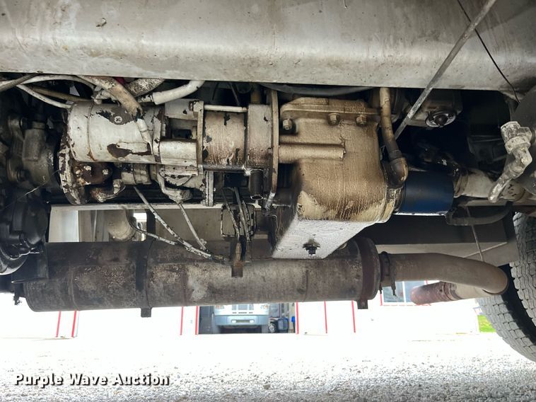 image for item DP0477 1977 Mack CF-600  pumper fire truck