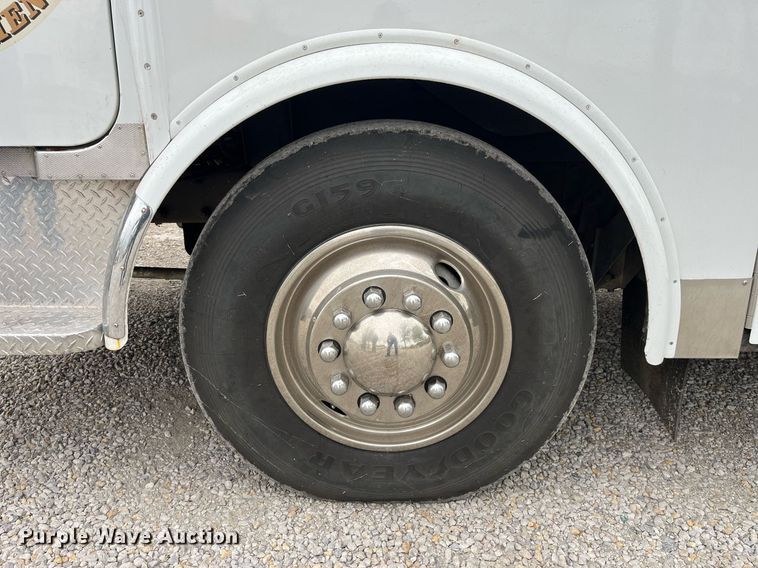 image for item DP0477 1977 Mack CF-600  pumper fire truck