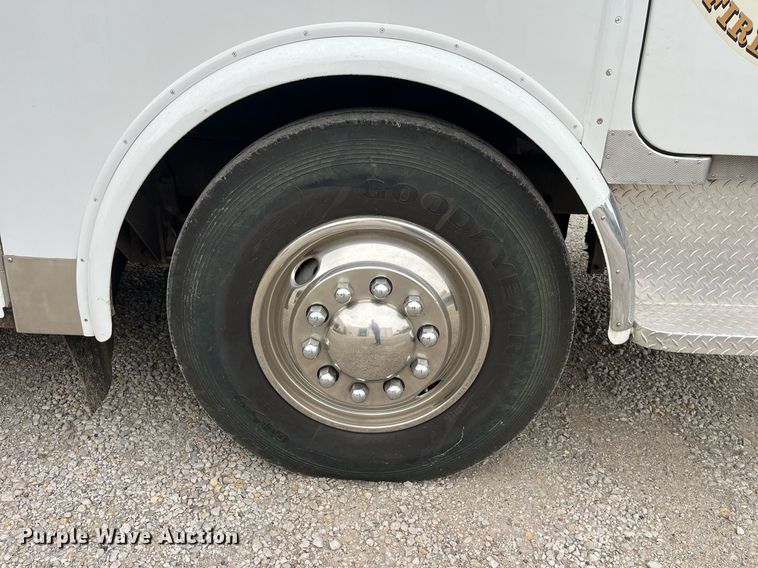 image for item DP0477 1977 Mack CF-600  pumper fire truck