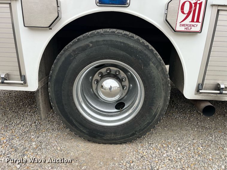 image for item DP0477 1977 Mack CF-600  pumper fire truck