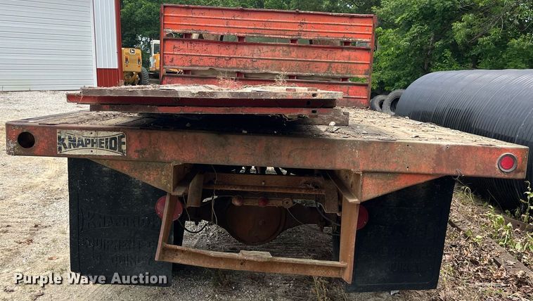 image for item DP0503 1968 Chevrolet C50  dump flatbed truck