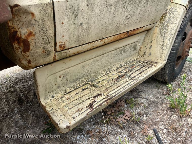 image for item DP0503 1968 Chevrolet C50  dump flatbed truck