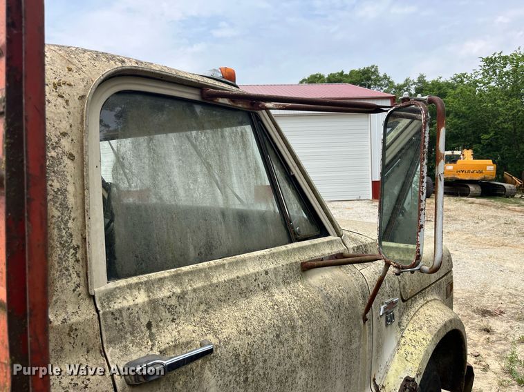 image for item DP0503 1968 Chevrolet C50  dump flatbed truck