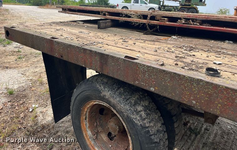 image for item DP0503 1968 Chevrolet C50  dump flatbed truck