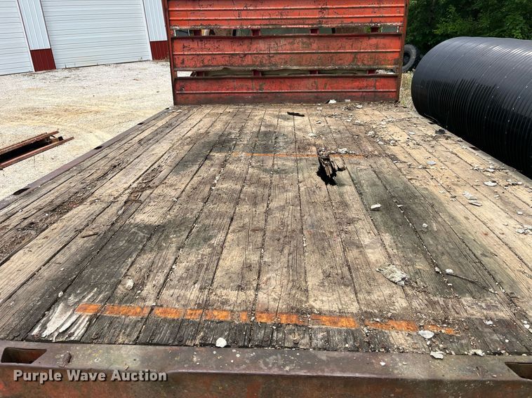 image for item DP0503 1968 Chevrolet C50  dump flatbed truck