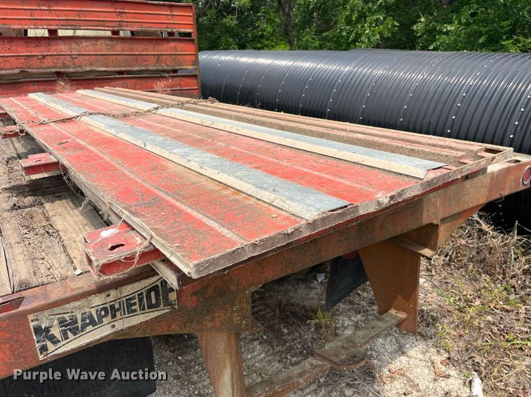 image for item DP0503 1968 Chevrolet C50  dump flatbed truck