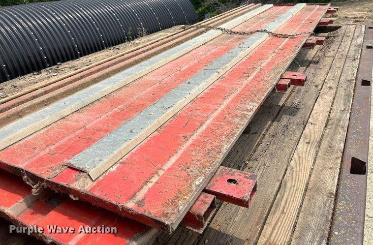 image for item DP0503 1968 Chevrolet C50  dump flatbed truck