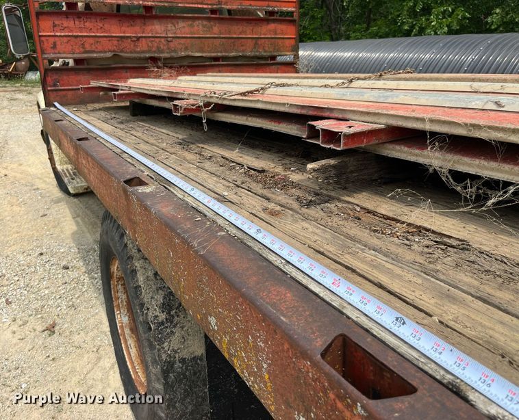 image for item DP0503 1968 Chevrolet C50  dump flatbed truck