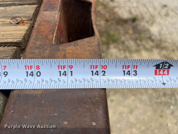 image for item DP0503 1968 Chevrolet C50  dump flatbed truck