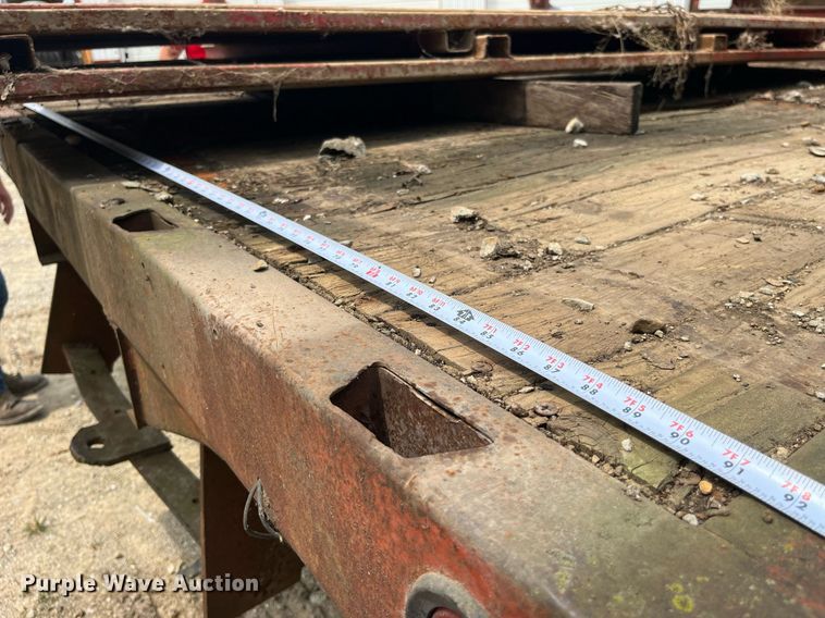 image for item DP0503 1968 Chevrolet C50  dump flatbed truck