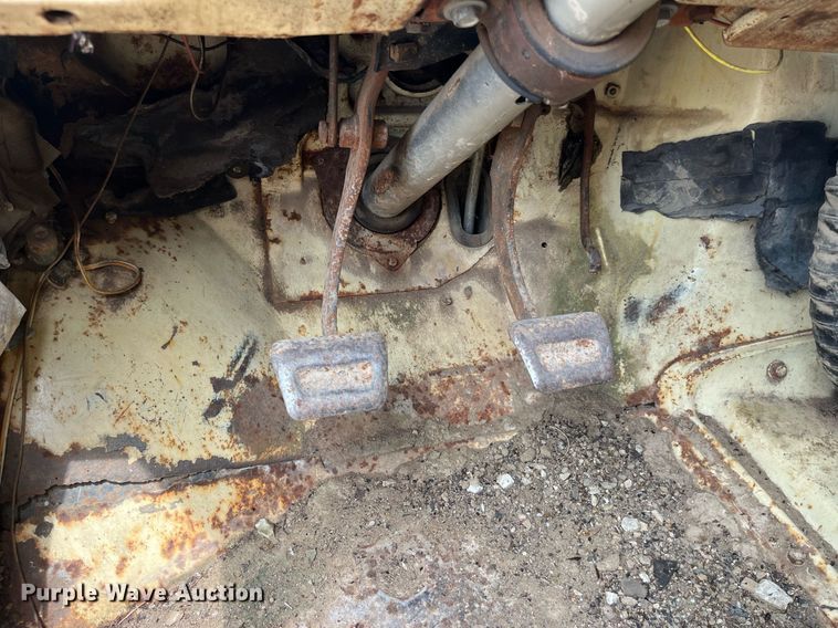 image for item DP0503 1968 Chevrolet C50  dump flatbed truck