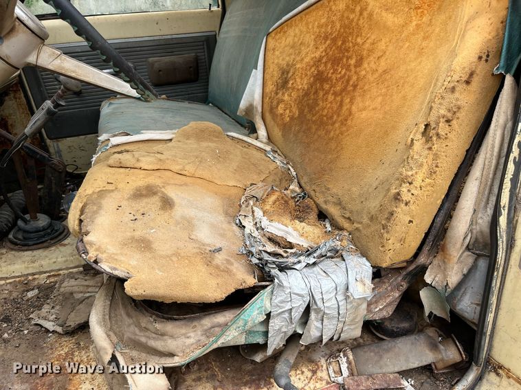 image for item DP0503 1968 Chevrolet C50  dump flatbed truck