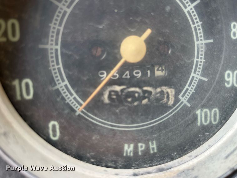 image for item DP0503 1968 Chevrolet C50  dump flatbed truck