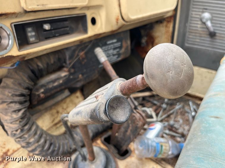 image for item DP0503 1968 Chevrolet C50  dump flatbed truck