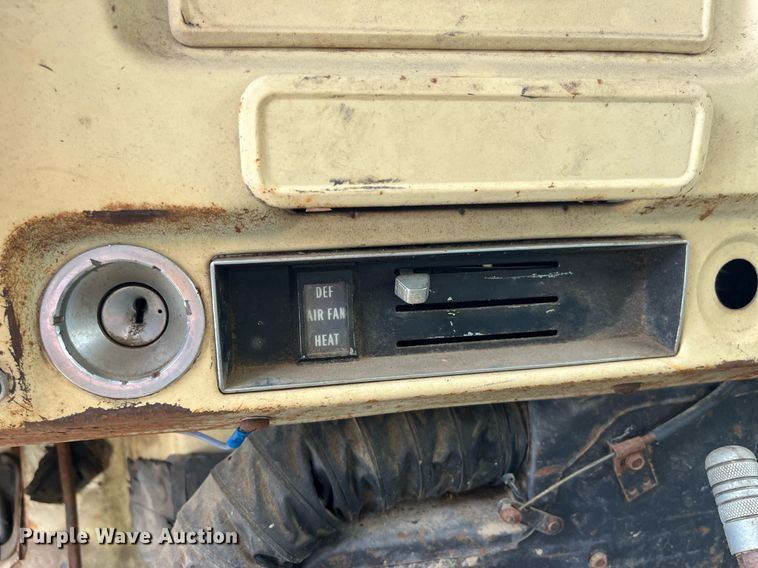 image for item DP0503 1968 Chevrolet C50  dump flatbed truck