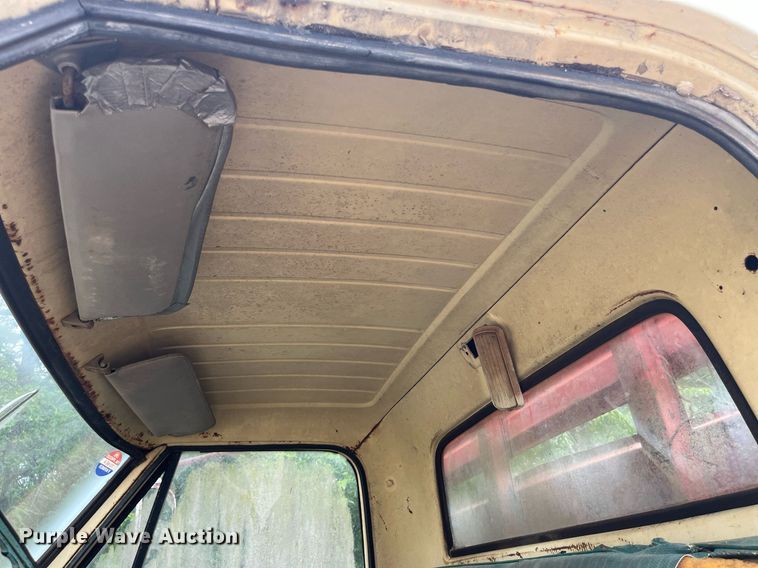 image for item DP0503 1968 Chevrolet C50  dump flatbed truck