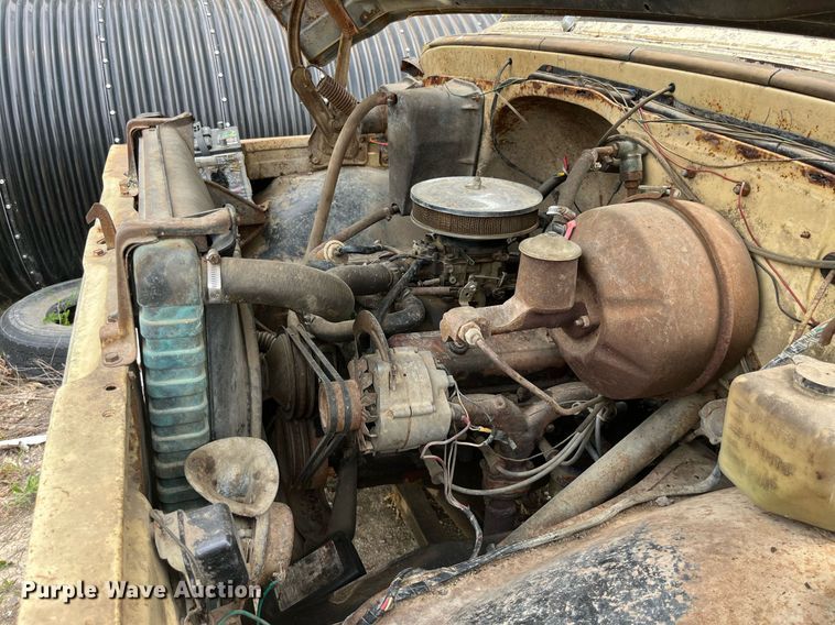 image for item DP0503 1968 Chevrolet C50  dump flatbed truck