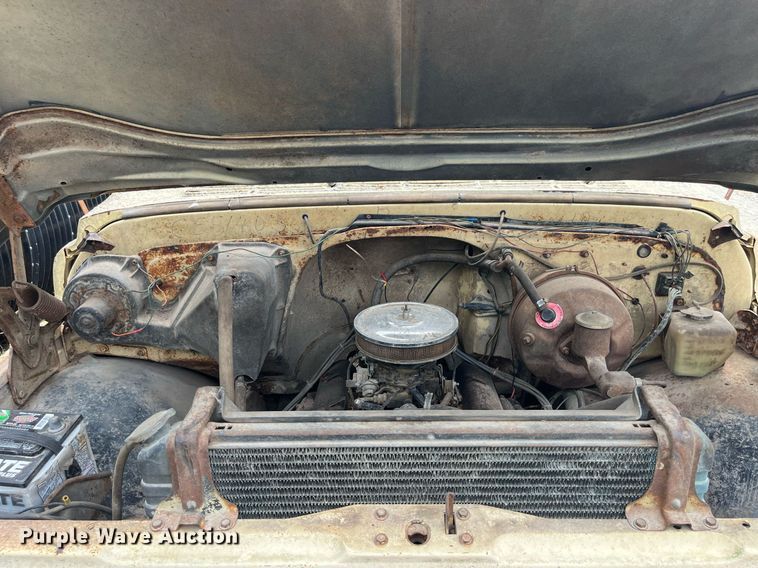 image for item DP0503 1968 Chevrolet C50  dump flatbed truck