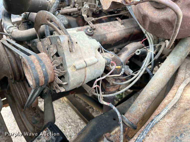 image for item DP0503 1968 Chevrolet C50  dump flatbed truck