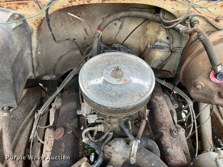 image for item DP0503 1968 Chevrolet C50  dump flatbed truck