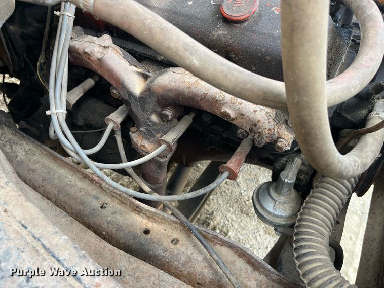 image for item DP0503 1968 Chevrolet C50  dump flatbed truck