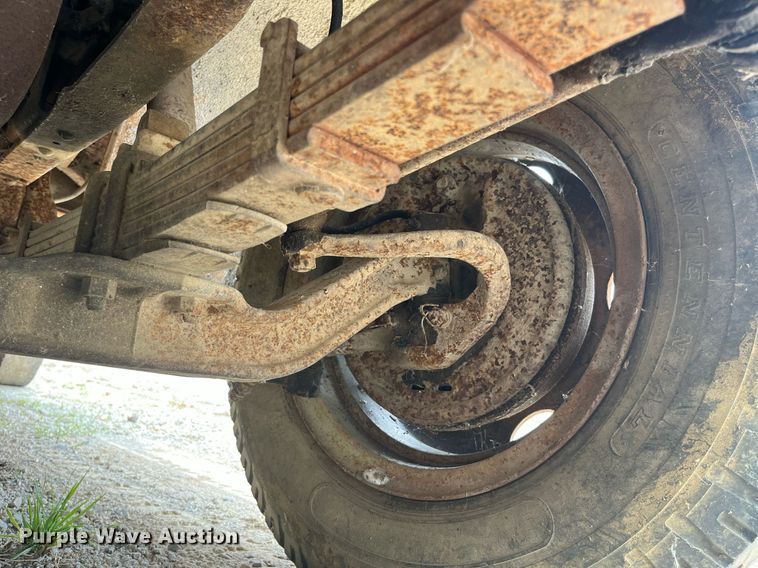 image for item DP0503 1968 Chevrolet C50  dump flatbed truck