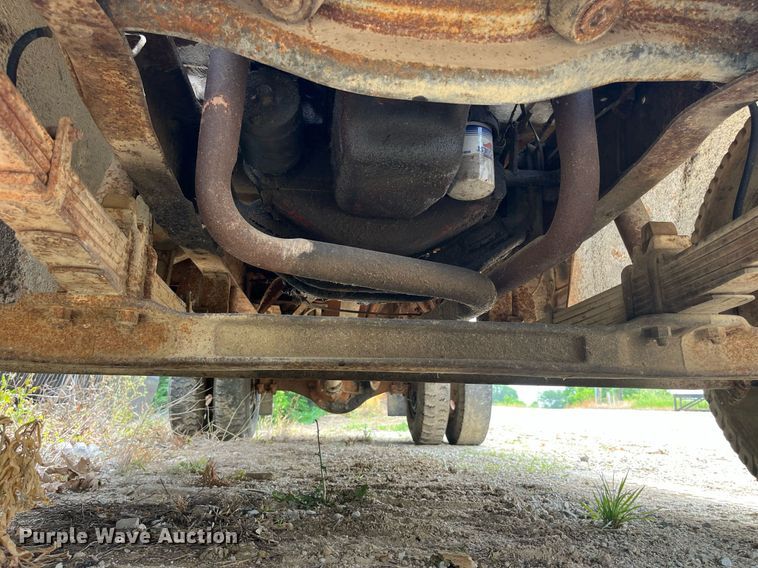 image for item DP0503 1968 Chevrolet C50  dump flatbed truck