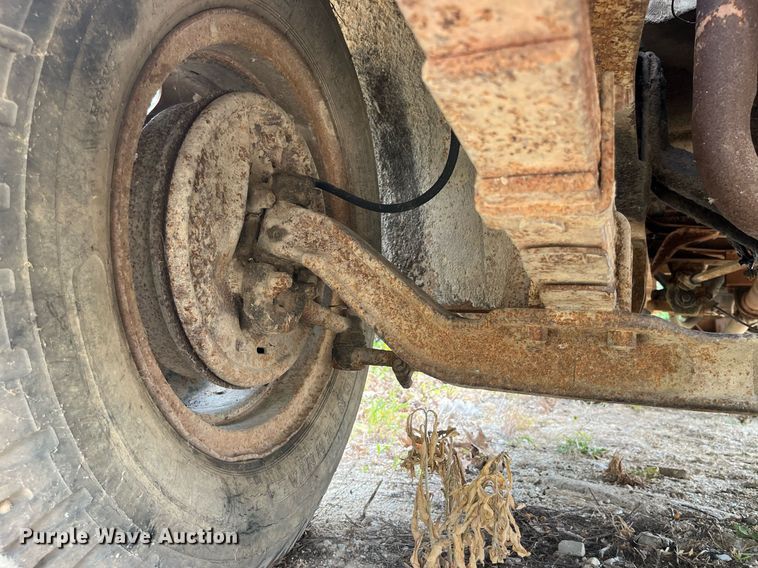 image for item DP0503 1968 Chevrolet C50  dump flatbed truck