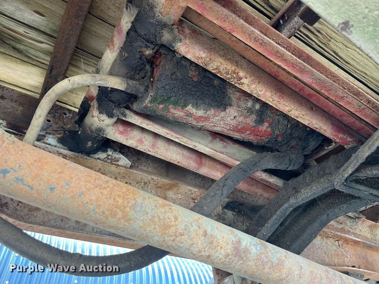 image for item DP0503 1968 Chevrolet C50  dump flatbed truck