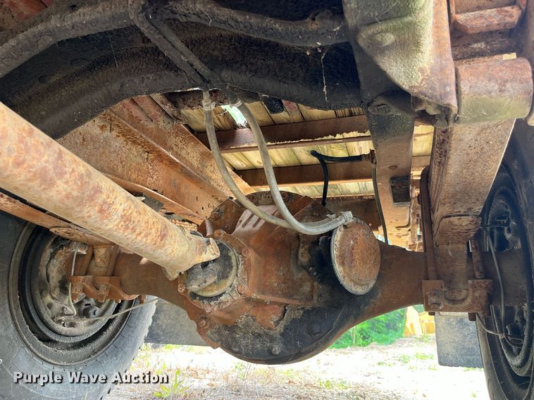 image for item DP0503 1968 Chevrolet C50  dump flatbed truck