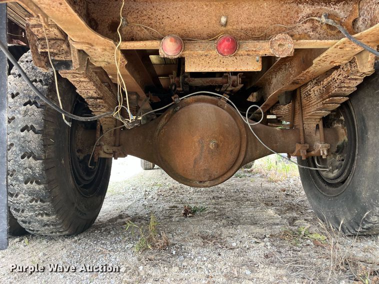 image for item DP0503 1968 Chevrolet C50  dump flatbed truck