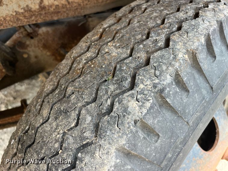 image for item DP0503 1968 Chevrolet C50  dump flatbed truck