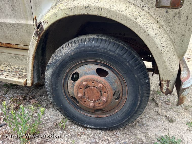 image for item DP0503 1968 Chevrolet C50  dump flatbed truck