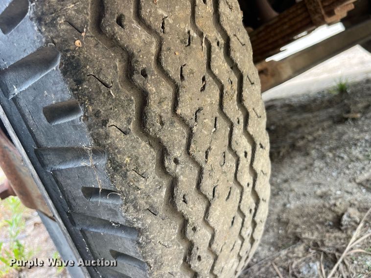 image for item DP0503 1968 Chevrolet C50  dump flatbed truck