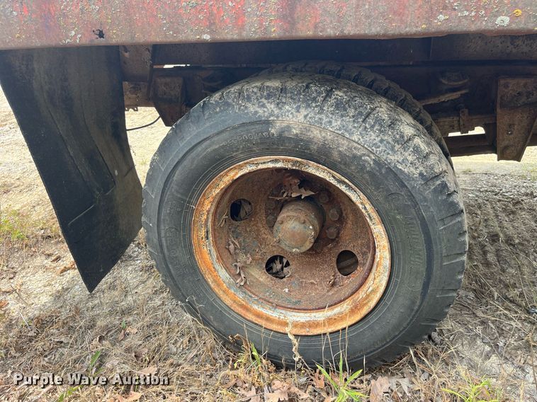 image for item DP0503 1968 Chevrolet C50  dump flatbed truck