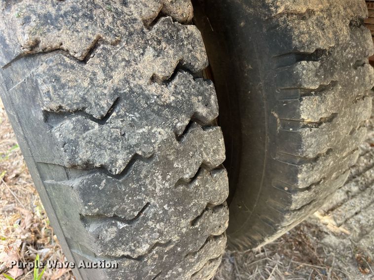 image for item DP0503 1968 Chevrolet C50  dump flatbed truck