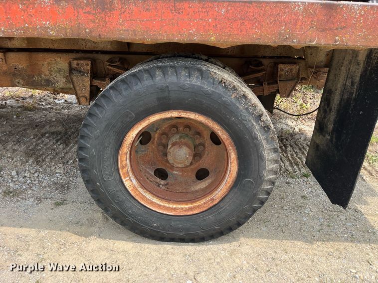 image for item DP0503 1968 Chevrolet C50  dump flatbed truck